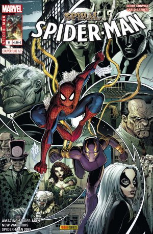 couverture, jaquette Spider-Man 11  - couverture : 1/2 (Art Adams – tirage 50%) Kiosque V5 (2015) (Panini Comics) Comics
