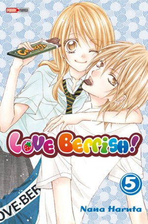 couverture, jaquette Love Berrish ! 5  (Panini manga) Manga