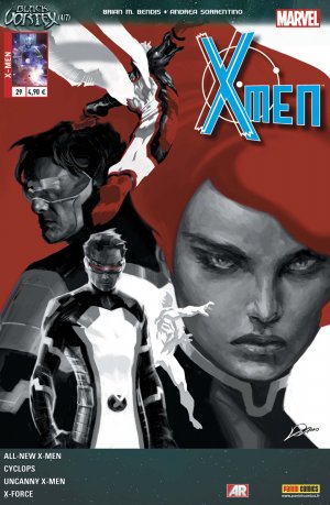 couverture, jaquette X-Men 29  - LE VORTEX NOIR 4 (sur 7)Kiosque V4 (2013 - 2015) (Panini Comics) Comics