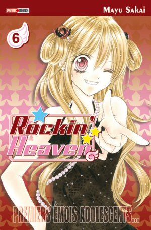 couverture, jaquette Rockin Heaven 6  (Panini manga) Manga