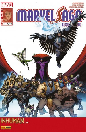 couverture, jaquette Marvel Saga Hors Série 5  - HéritageKiosque V1 (2014 - 2016) (Panini Comics) Comics