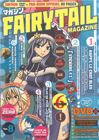 Fairy Tail Magazine 8