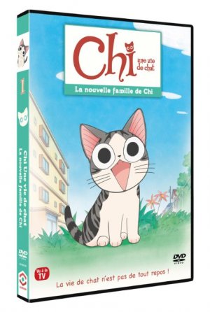 couverture, jaquette Chi une vie de chat 1  (Clear Vision) Série TV animée