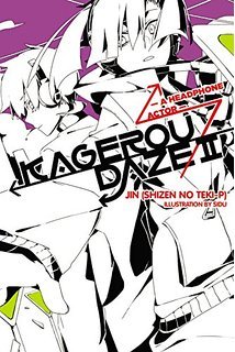 couverture, jaquette Kagerô days 2  (Yen On) Light novel