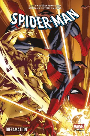 couverture, jaquette Spider-man - Diffamation  TPB hardcover (cartonnée) (Panini Comics) Comics
