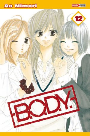 couverture, jaquette B.O.D.Y. 12  (Panini manga) Manga