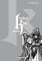 couverture, jaquette Karakuri Circus 14  (Delcourt Manga) Manga