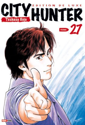 couverture, jaquette City Hunter 27 ULTIME (Panini manga) Manga