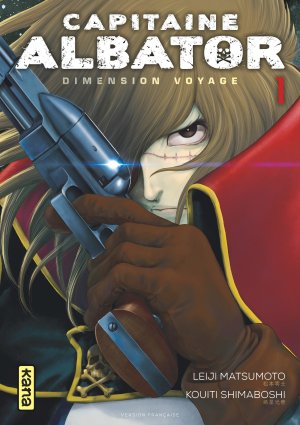 couverture, jaquette Capitaine Albator : Dimension voyage 1  (kana) Manga