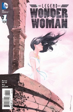 The Legend of Wonder Woman 1 - 1 - cover #2