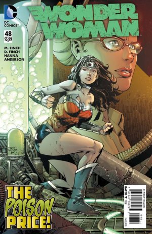 couverture, jaquette Wonder Woman 48  - The Poison Price! - cover #1Issues V4 - New 52 (2011 - 2016) (DC Comics) Comics