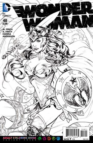 Wonder Woman 48 - The Poison Price! - cover #2