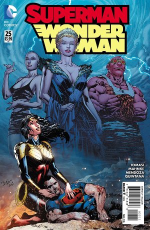 couverture, jaquette Superman / Wonder Woman 25  - 25 - cover #1Issues (DC Comics) Comics