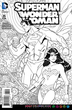 Superman / Wonder Woman 25 - 25 - cover #2