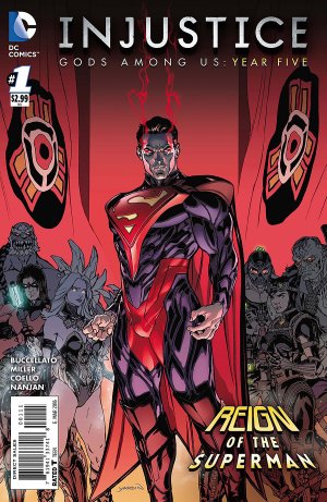 Injustice - Gods Among Us Year Five 1 - 1 - cover #1