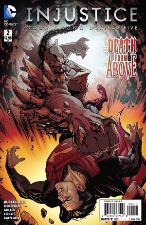 Injustice - Gods Among Us Year Five 2 - Death from Above