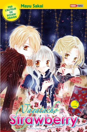 couverture, jaquette Nagatacho Strawberry 2  (Panini manga) Manga