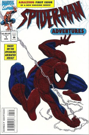 Spider-Man Adventures 1 - Night of the Lizard