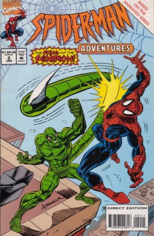 Spider-Man Adventures 2 - The Sting Of The Scorpion