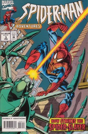 Spider-Man Adventures 3 - The Spider-Slayer