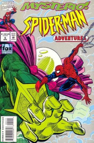 Spider-Man Adventures 5 - The Menace Of Mystero