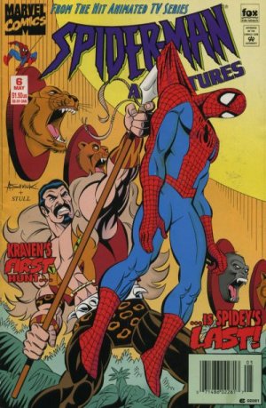 Spider-Man Adventures 6 - Kraven The Hunter!