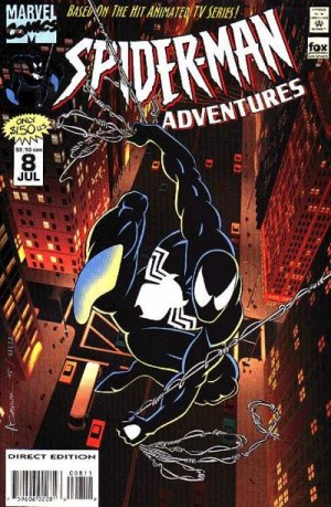 Spider-Man Adventures 8 - The Alien Costume