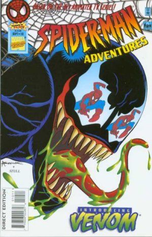 Spider-Man Adventures 10 - Coming of Venom