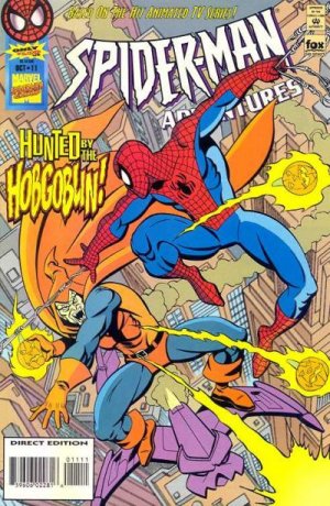 Spider-Man Adventures 11 - The Hobgoblin: Bad Luck & Trouble!
