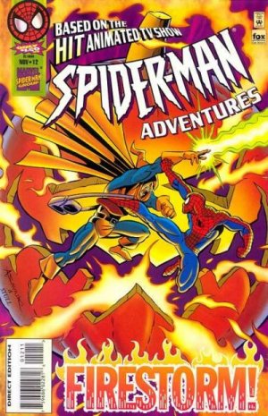 Spider-Man Adventures 12 - Takin' It To The Streets