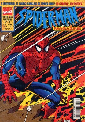 Spider-man Magazine édition Kiosque (1997)