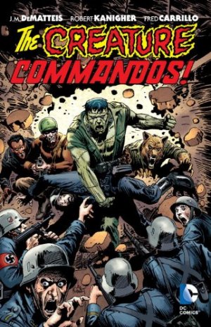 The Creature Commandos édition TPB softcover (souple)