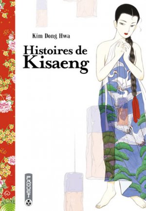 couverture, jaquette Histoires de Kisaeng 3  (paquet manga) Manhwa