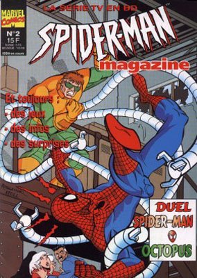Spider-Man Adventures # 2 Kiosque (1996)