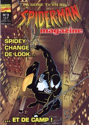 couverture, jaquette Spider-man Magazine 3 Kiosque (1996) (SEMIC BD) Magazine