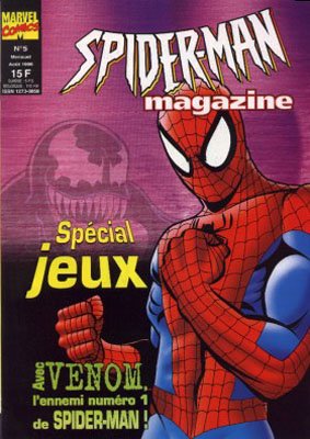 Spider-Man Adventures # 5 Kiosque (1996)