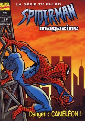 couverture, jaquette Spider-man Magazine 8 Kiosque (1996) (SEMIC BD) Magazine