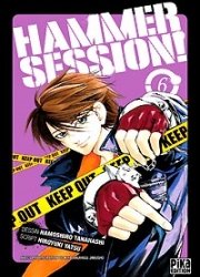 couverture, jaquette Hammer Session! 6  (pika) Manga
