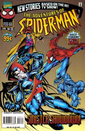 The Adventures of Spider-Man # 3 Issues