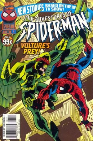 The Adventures of Spider-Man # 4 Issues
