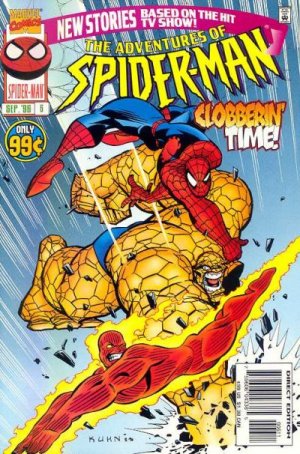 The Adventures of Spider-Man # 6 Issues