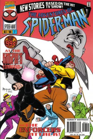 The Adventures of Spider-Man 7 - Crimetown U.S.A