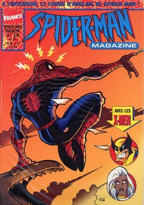couverture, jaquette Spider-man Magazine 12 Kiosque (1997) (Marvel France) Magazine