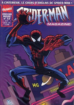 couverture, jaquette Spider-man Magazine 13 Kiosque (1997) (Marvel France) Magazine