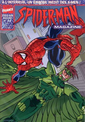 couverture, jaquette Spider-man Magazine 14 Kiosque (1997) (Marvel France) Magazine