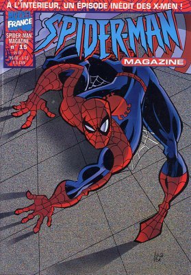 couverture, jaquette Spider-man Magazine 15 Kiosque (1997) (Marvel France) Magazine