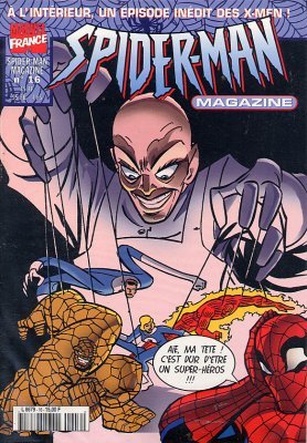 The Adventures of Spider-Man # 16 Kiosque (1997)