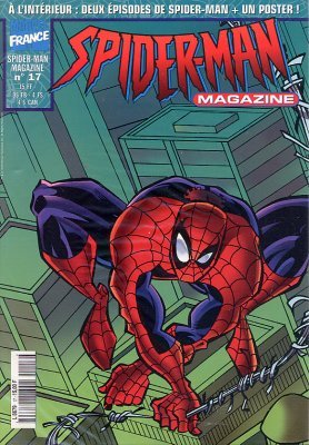 couverture, jaquette Spider-man Magazine 17 Kiosque (1997) (Marvel France) Magazine
