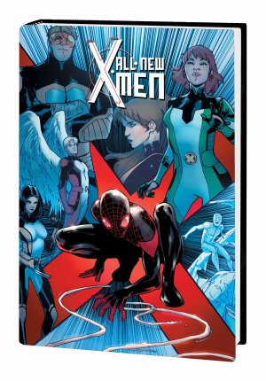 couverture, jaquette X-Men - All-New X-Men 4 TPB Hardcover Oversize - Issues V1 (2014 - 2016) (Marvel) Comics
