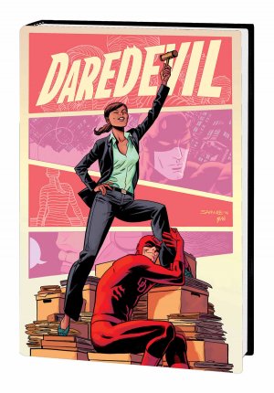 Daredevil # 5 TPB Hardcover - Issues V3 - Oversize (2013 - 2016)
